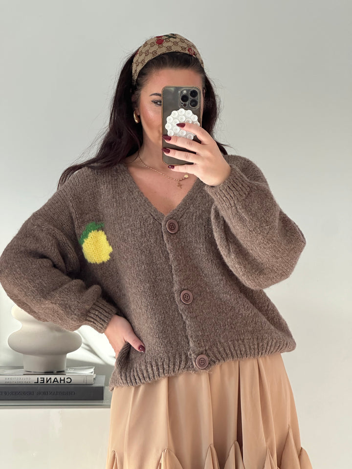 Cardigan Limoncello