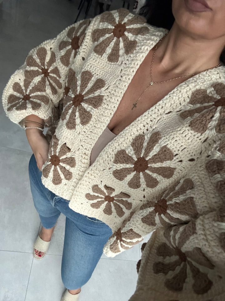Handmade Cardigan Isabelle