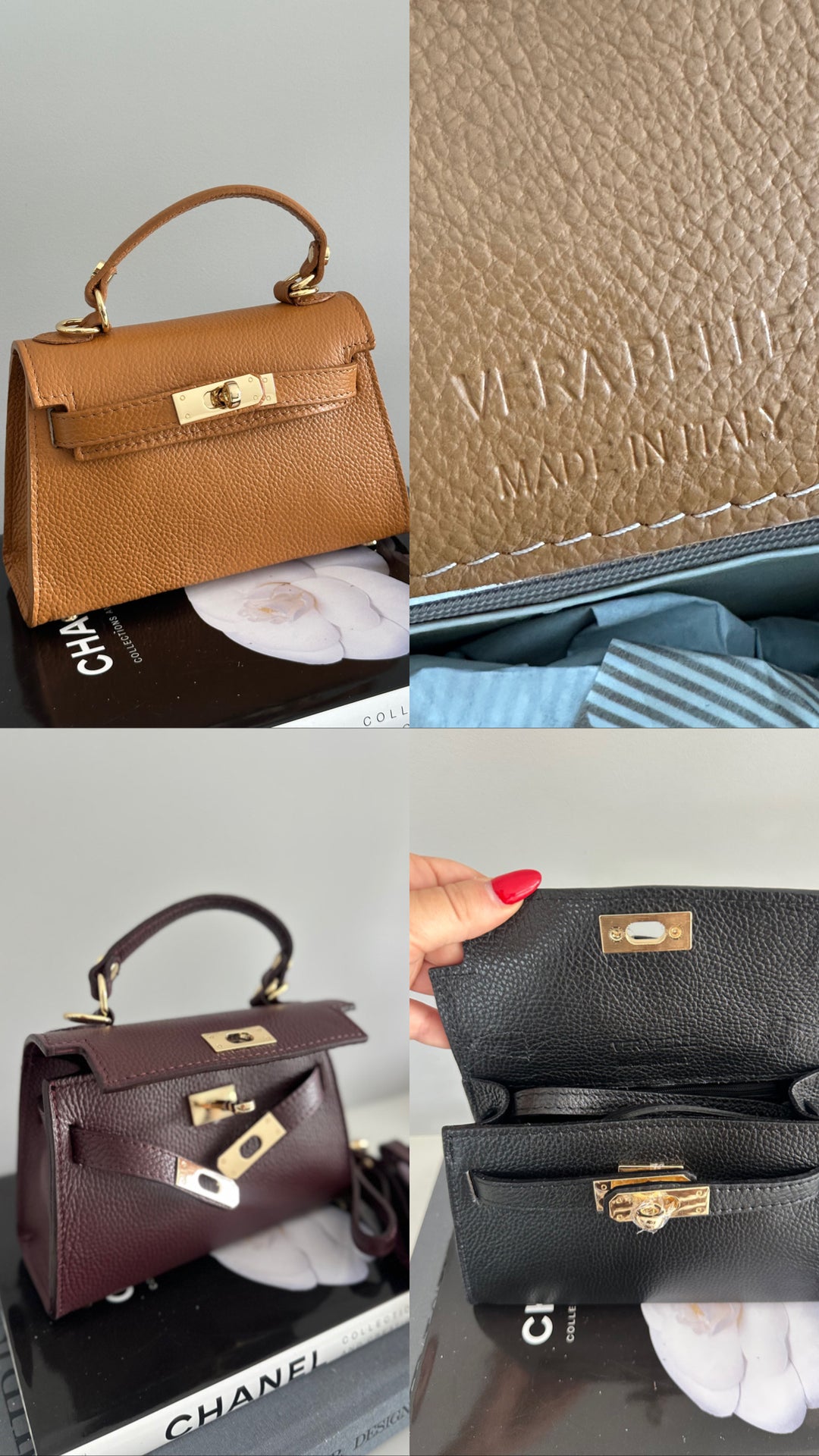 Ledertasche  Valerie
