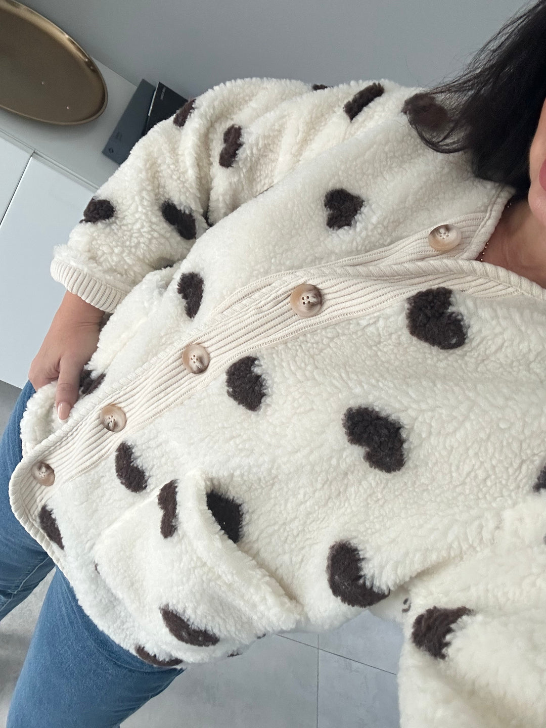 Jacke Cozy Heart