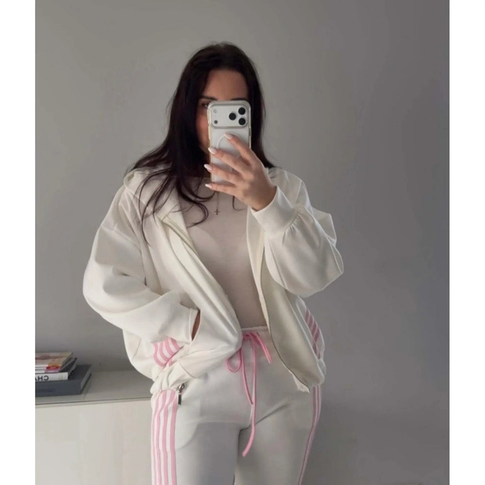 Kapuzenjacke Sporty Lavibell www.lavibell.de