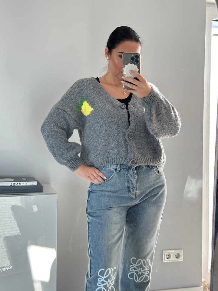 Cardigan Limoncello