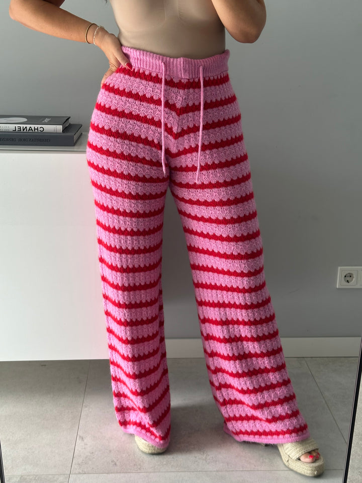 Hose Cozy Stripes
