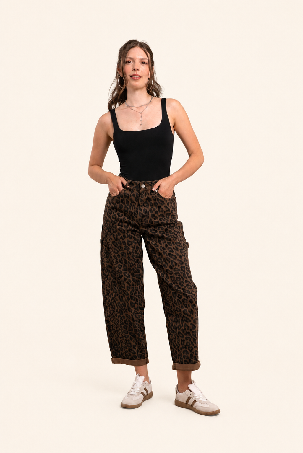 Barrel Jeans Leo