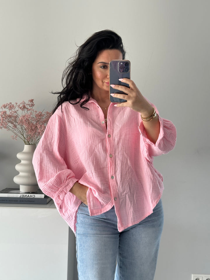 Musselinbluse Lavibell
