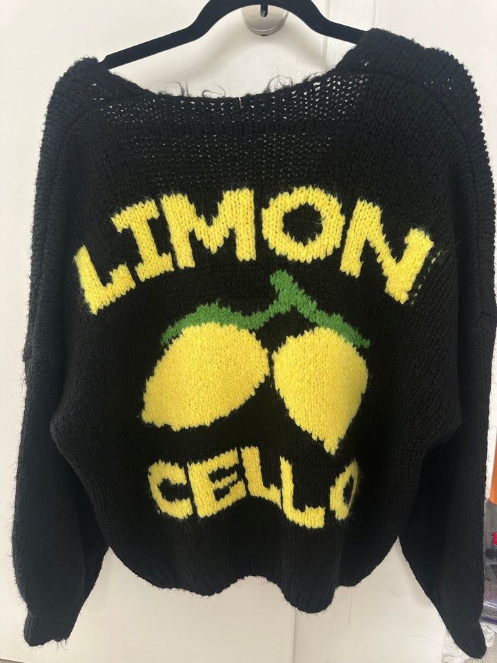 Cardigan Limoncello