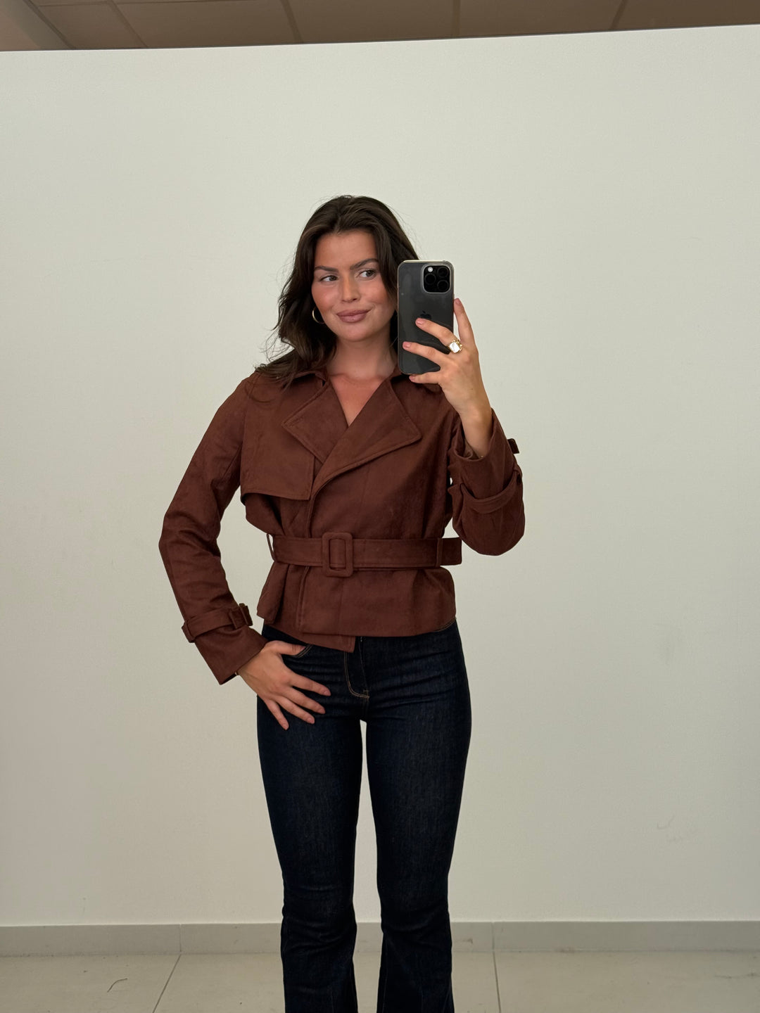 Wildlederjacke Stella