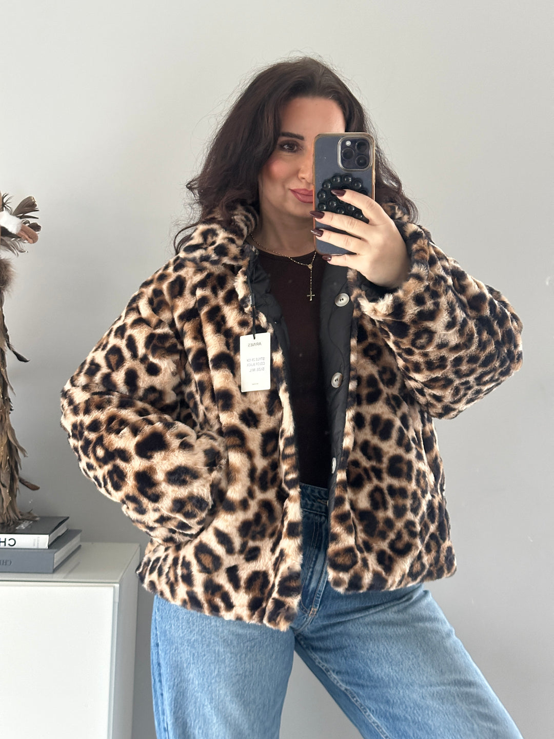 Wendbare Jacke Alessia