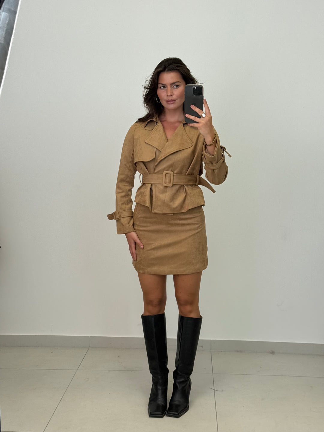 Wildlederjacke Stella
