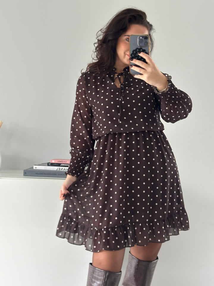 Kleid Polka Dots