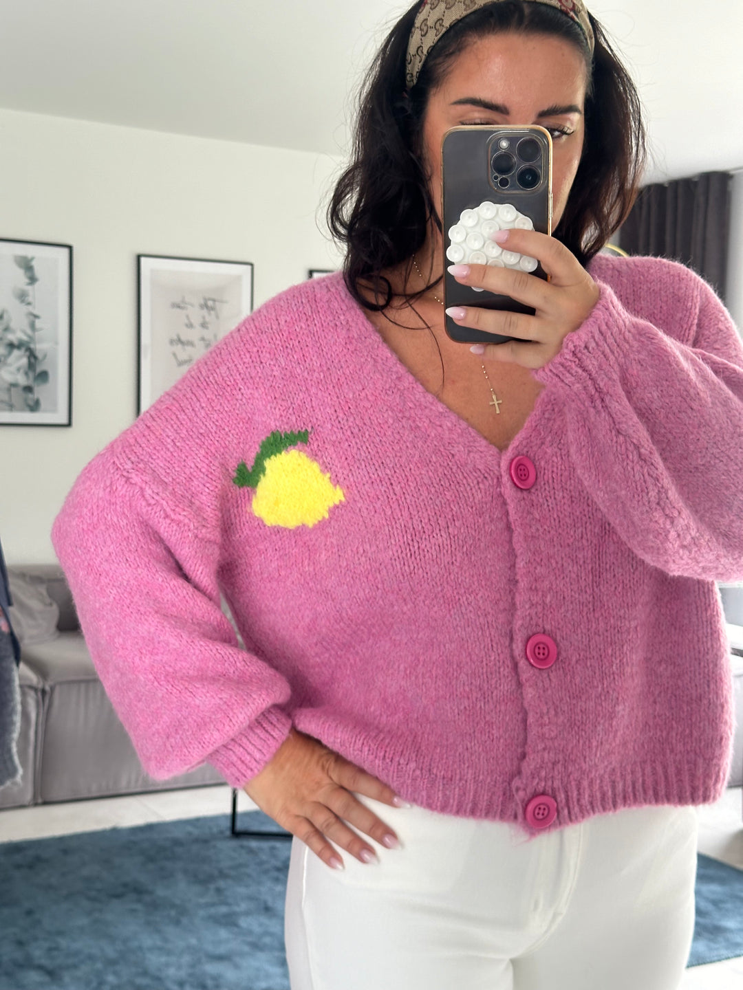 Cardigan Limoncello