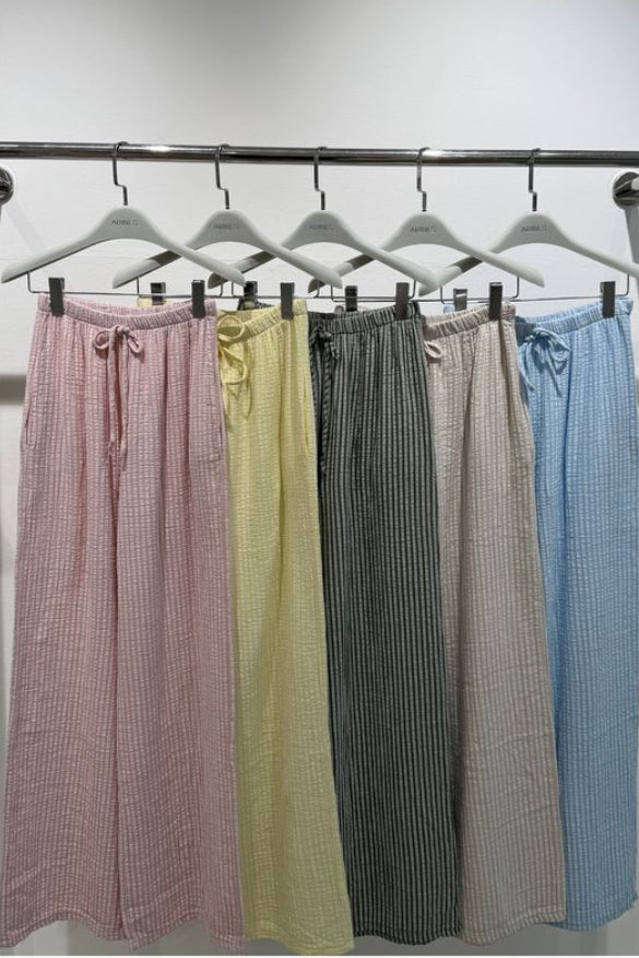 Musselinhose Stripes