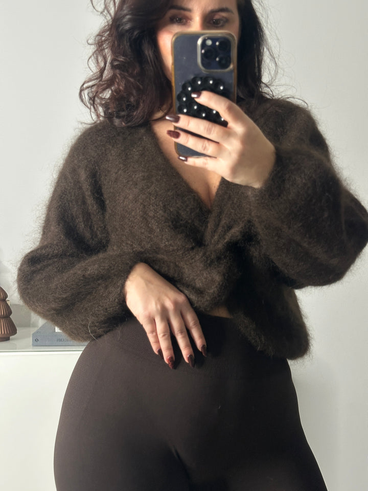 Cardigan Celina Mohair