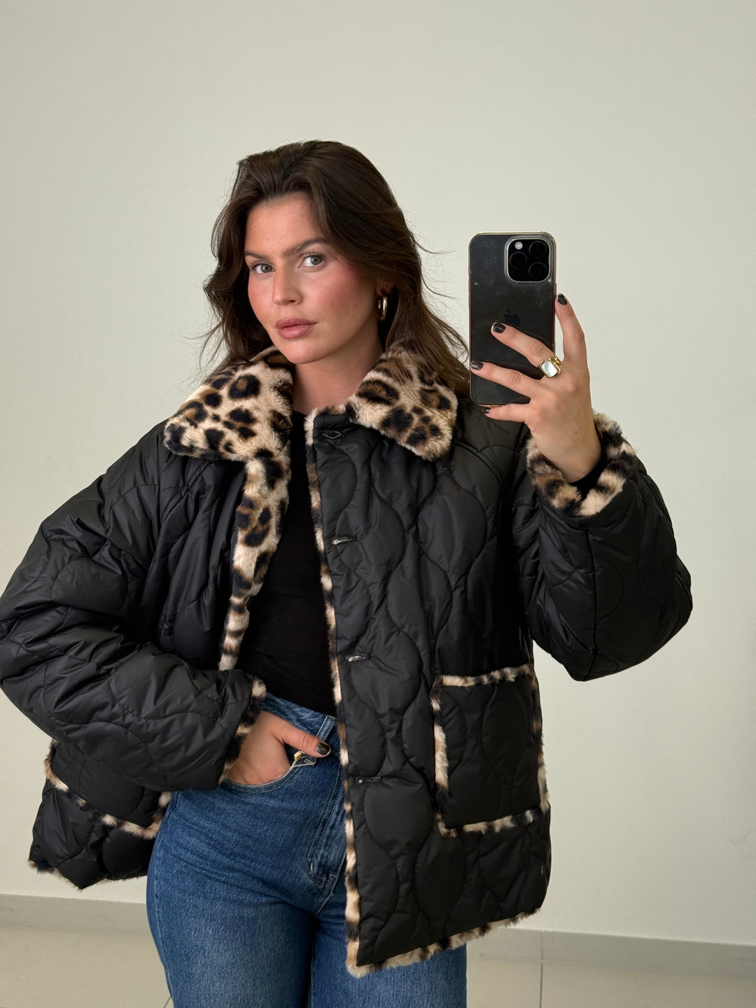 Wendbare Jacke Alessia