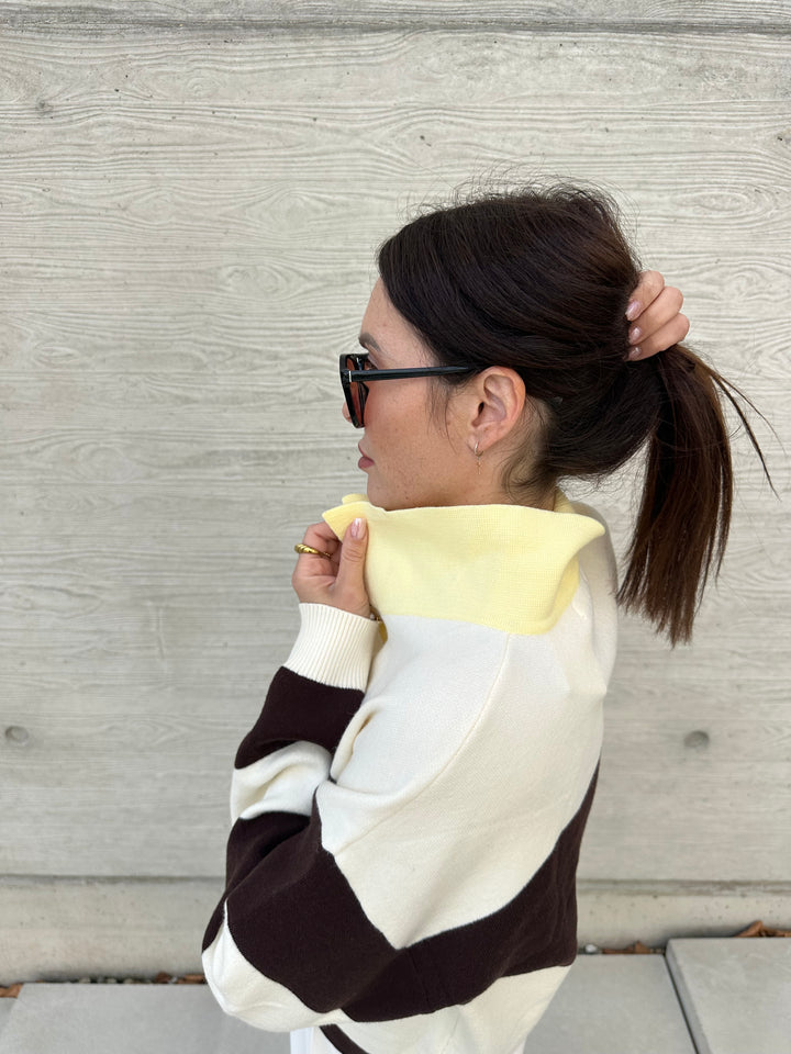 Pullover Preppy Jil