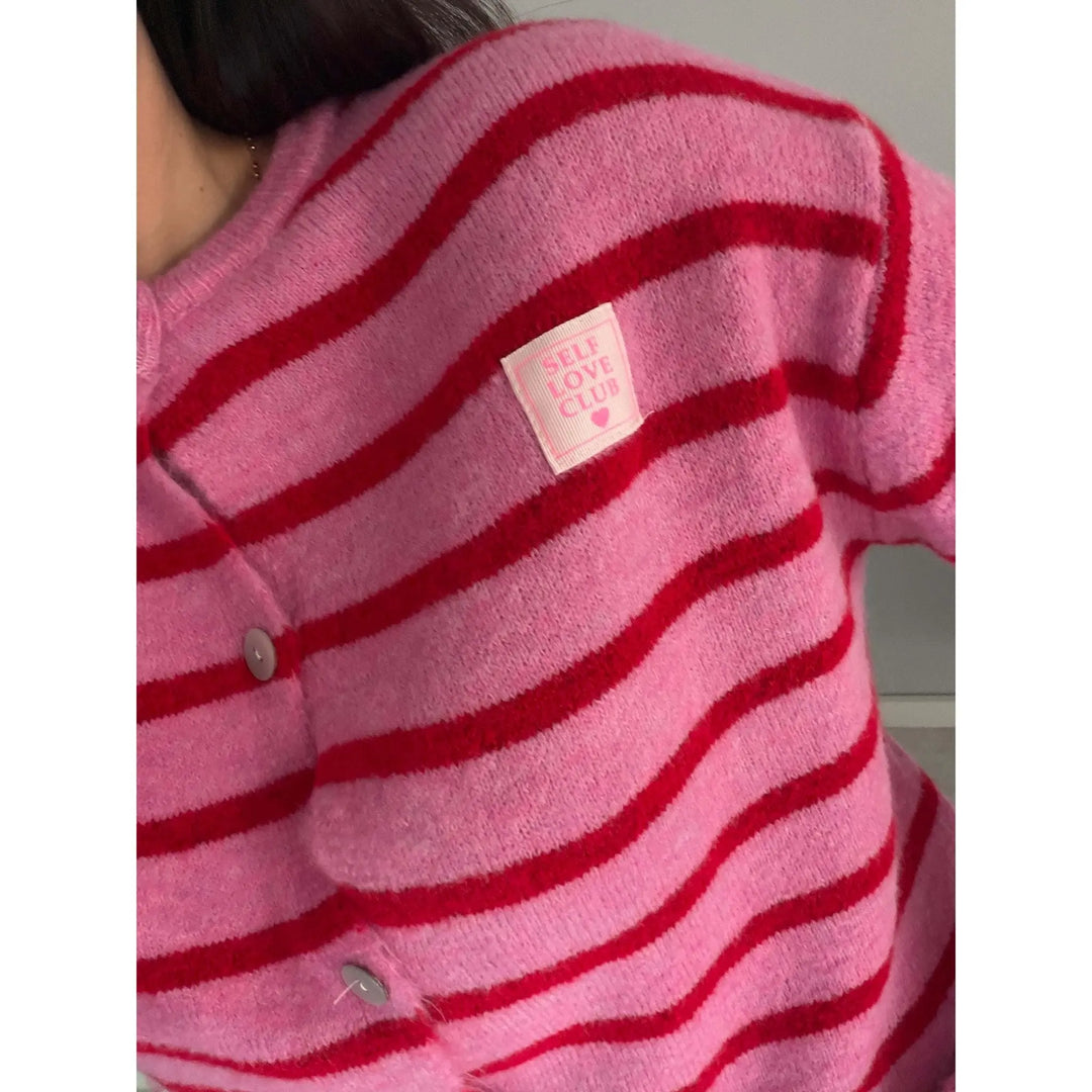 Cardigan Self Love Club www.lavibell.de