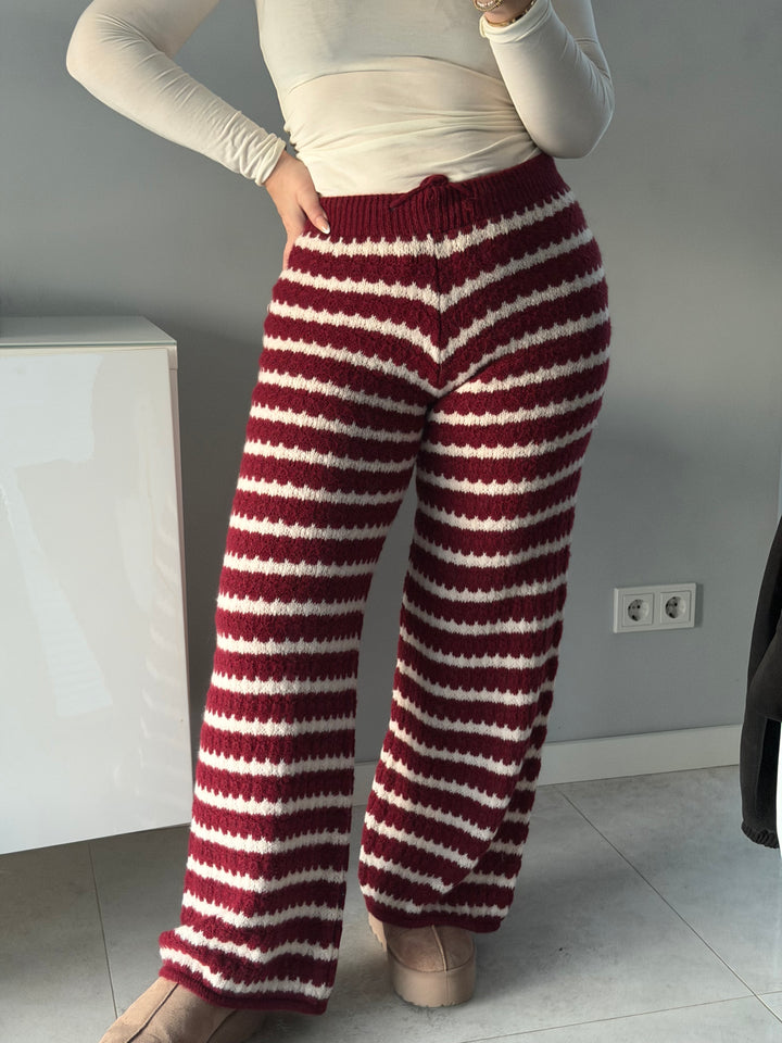 Hose Cozy Stripes
