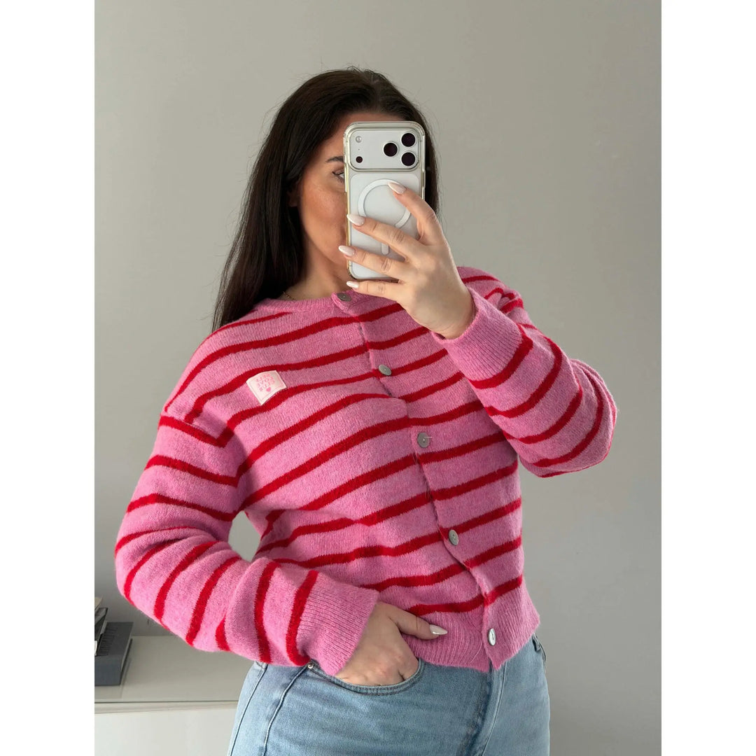 Cardigan Self Love Club www.lavibell.de