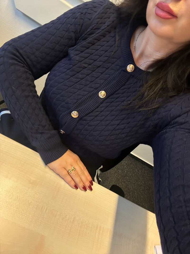 Strickjacke Classic