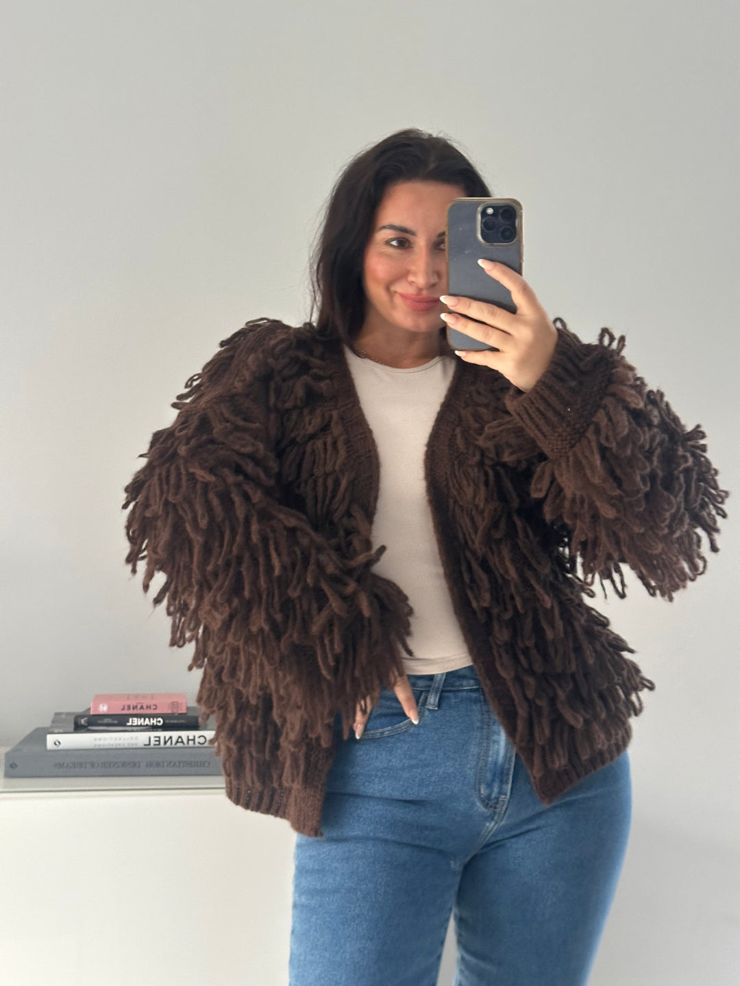 Cardigan Fluffy