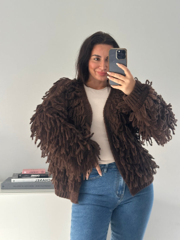 Cardigan Fluffy