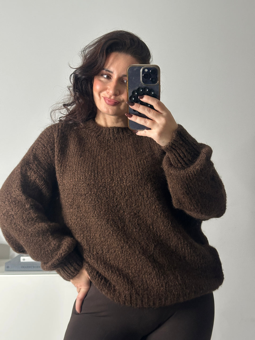 Oversize Pullover Classic