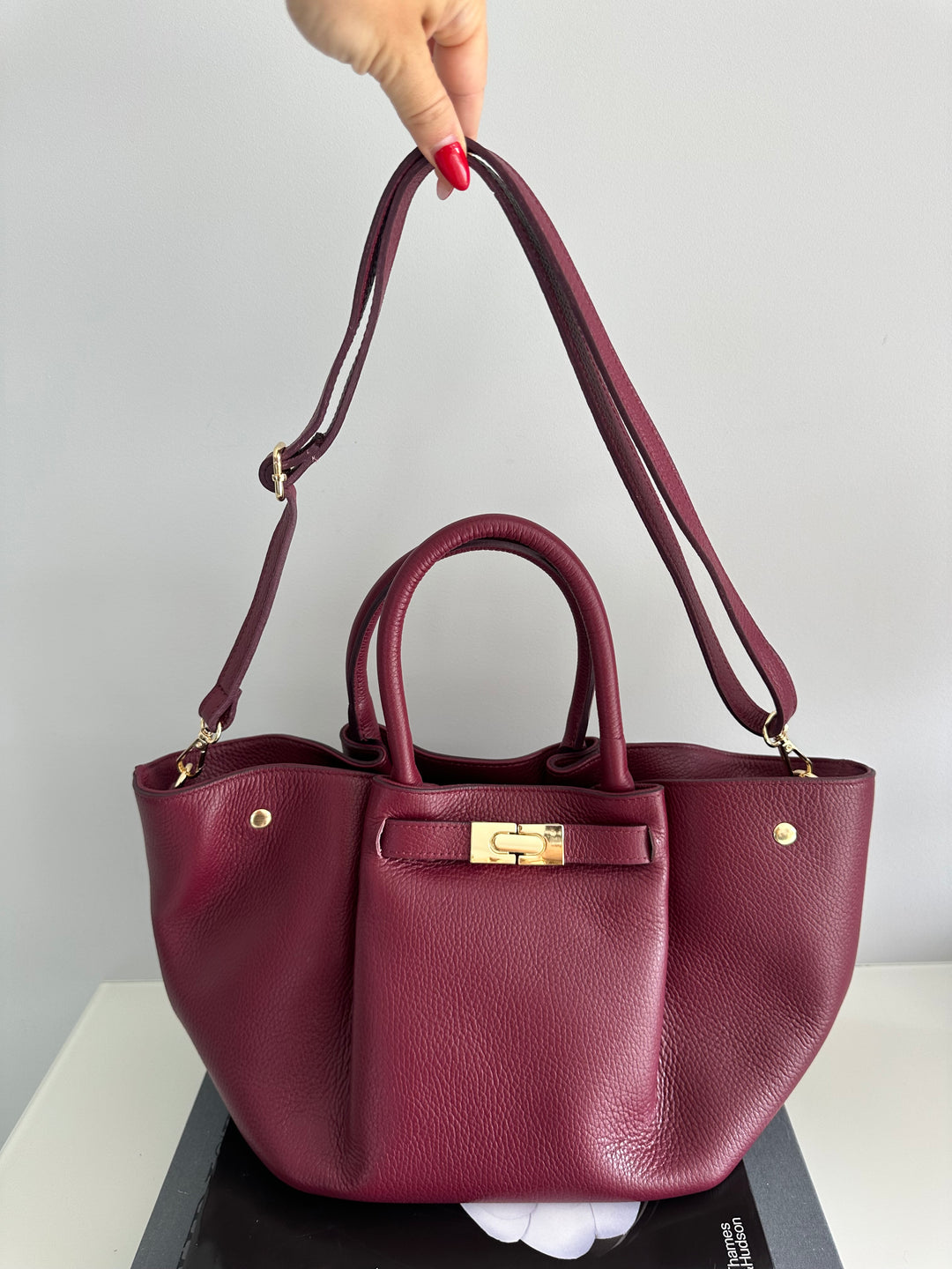 Ledertasche Amelie