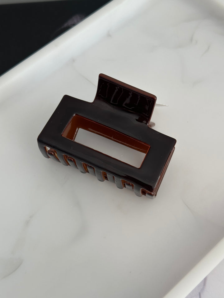 Haarklammer Dark Browni