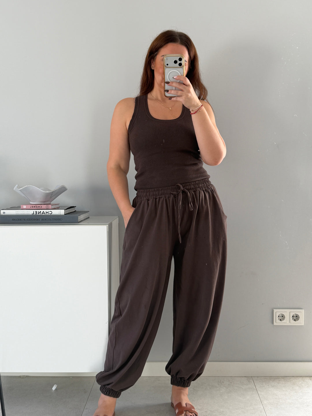 MILA Cotton Balloon Pants