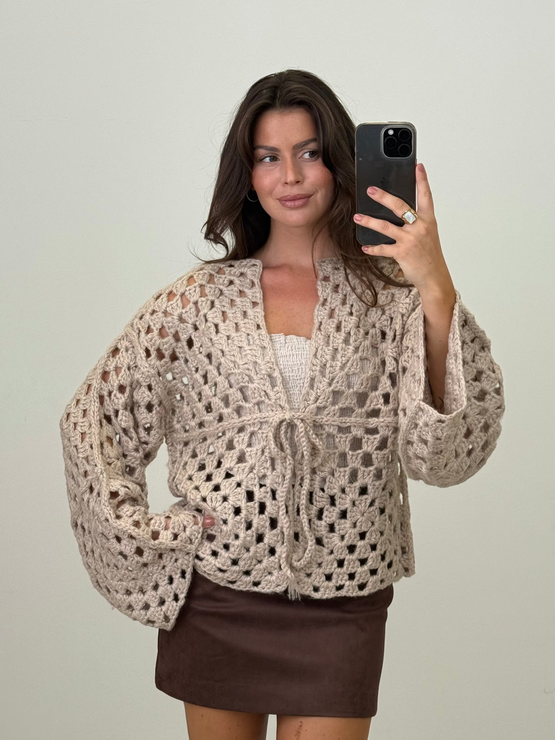 Handmade Cardigan Annabelle