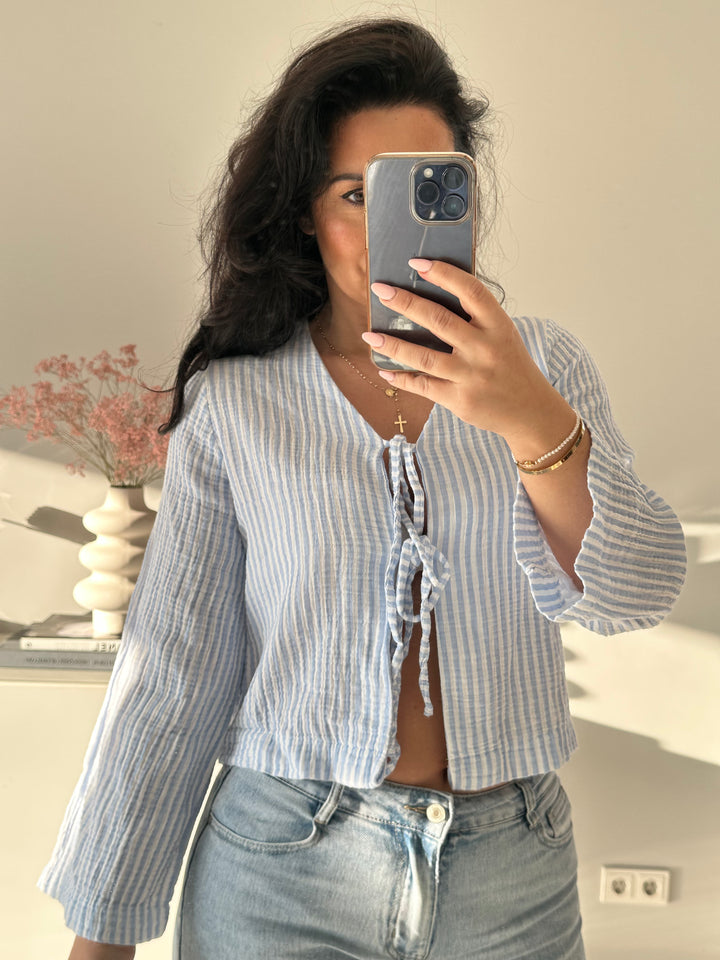 Musselinshirt Schleifi