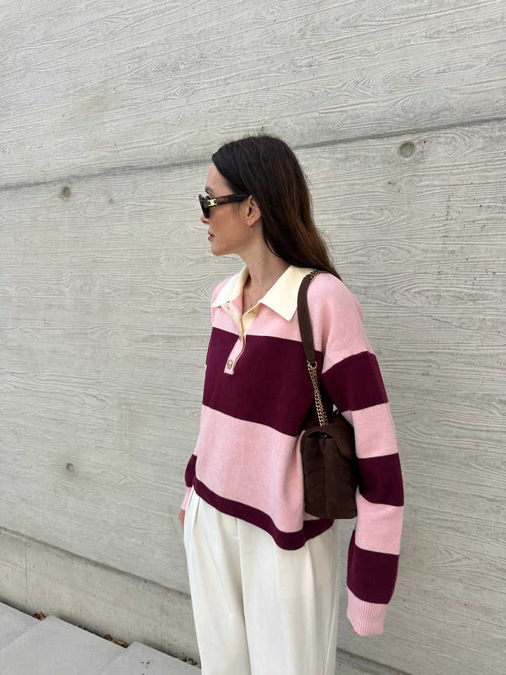 Pullover Preppy Jil