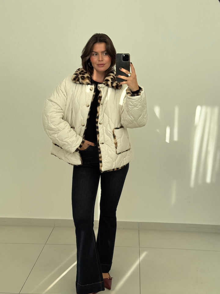 Wendbare Jacke Alessia