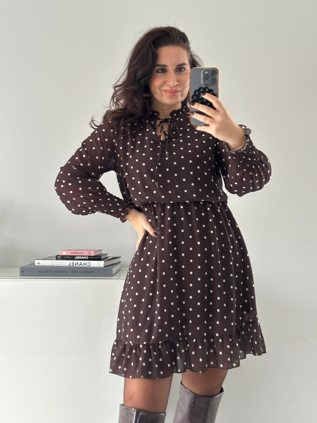 Kleid Polka Dots