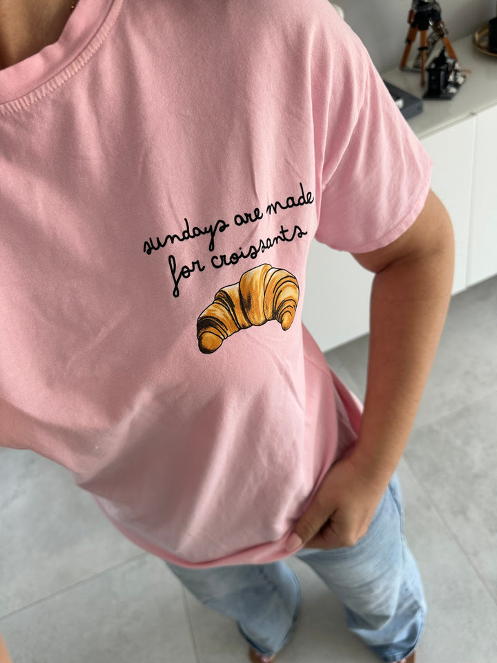 T-Shirt Sunday Croissant
