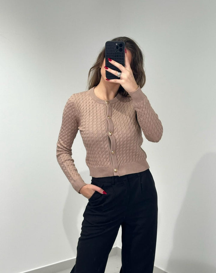 Strickjacke Classic