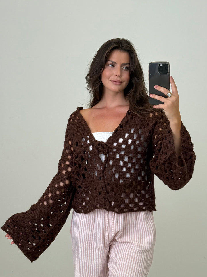 Handmade Cardigan Annabelle