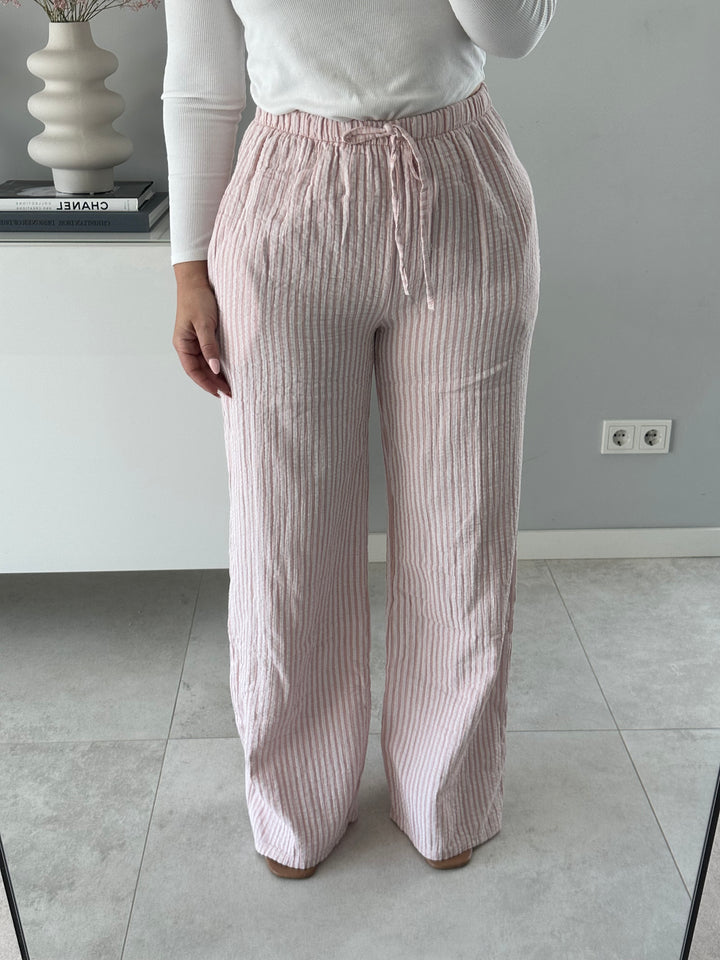 Musselinhose Stripes