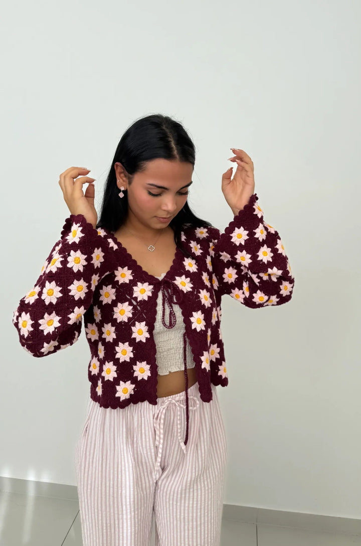 Handmade Cardigan Alisa