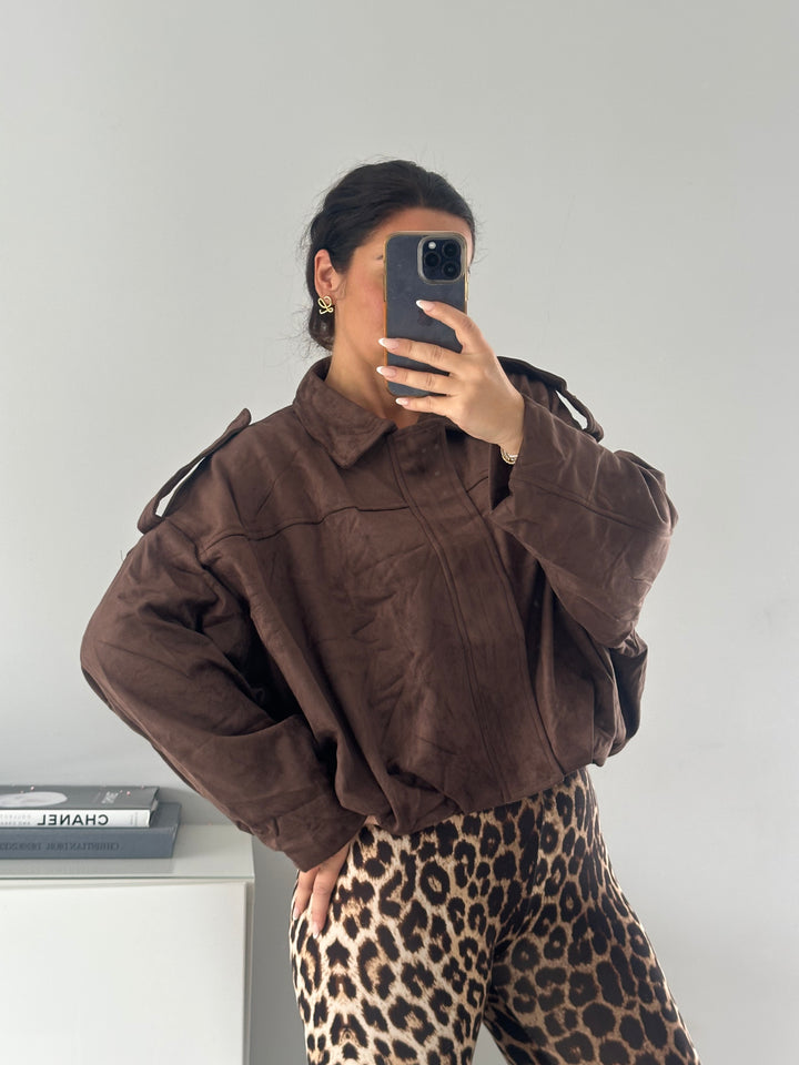 Wildlederjacke Jacky