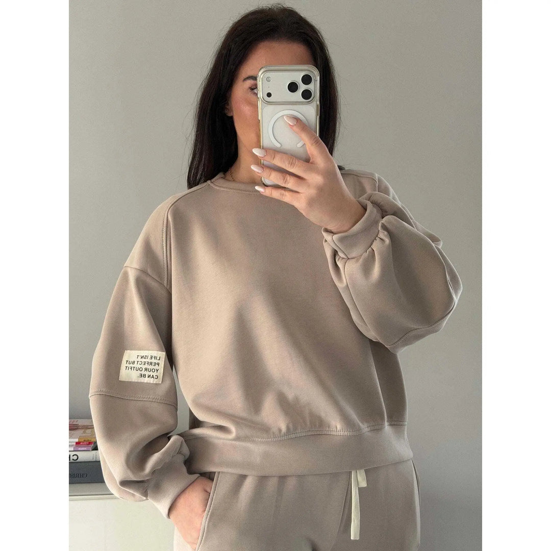 Pullover Cozy Lavibell www.lavibell.de