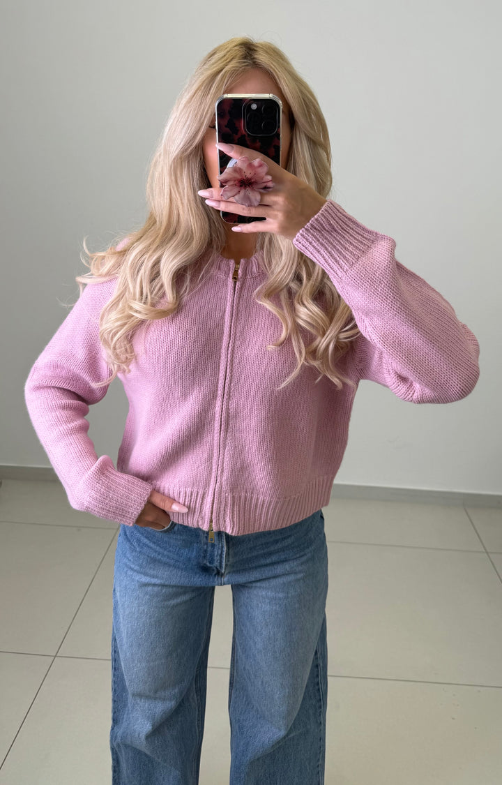 Cardigan Zip Lina