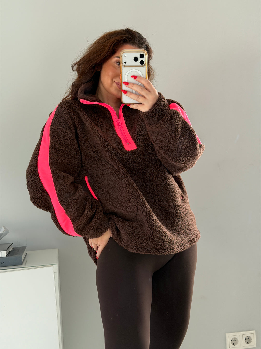 Kuschel Teddy Fleece Lavibell