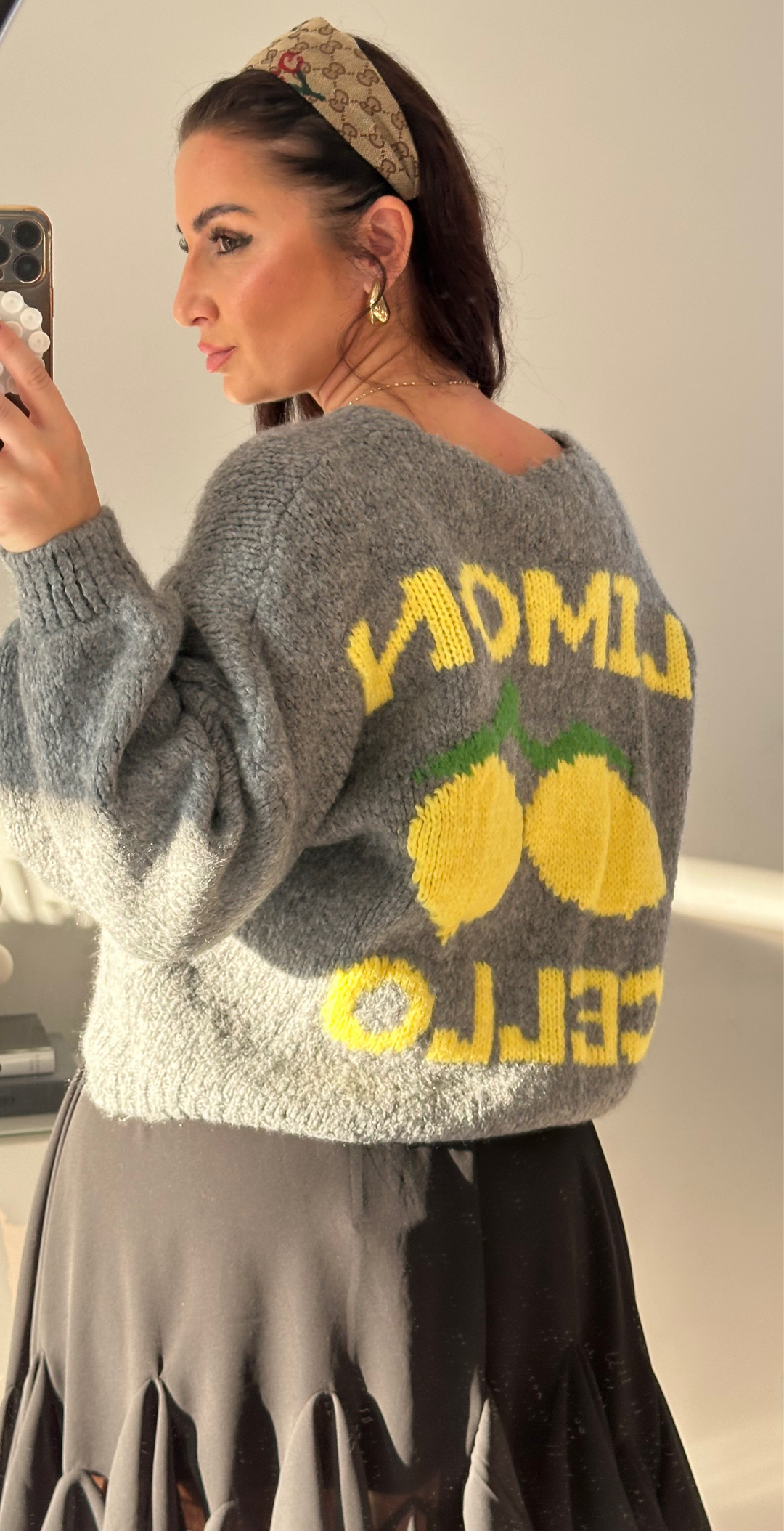Cardigan Limoncello