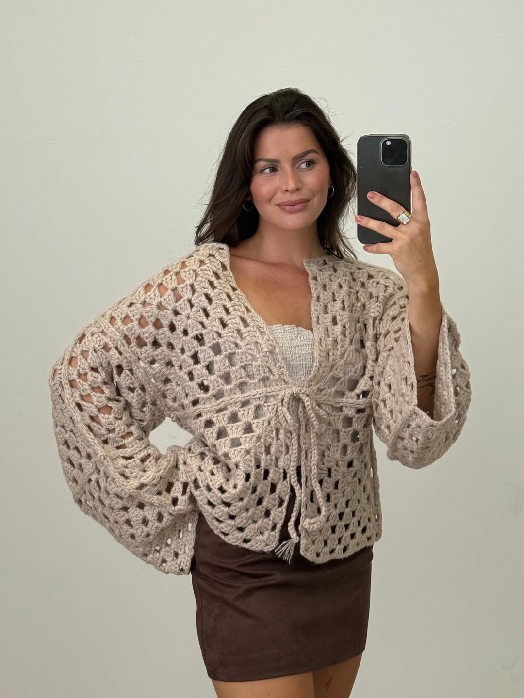 Handmade Cardigan Annabelle