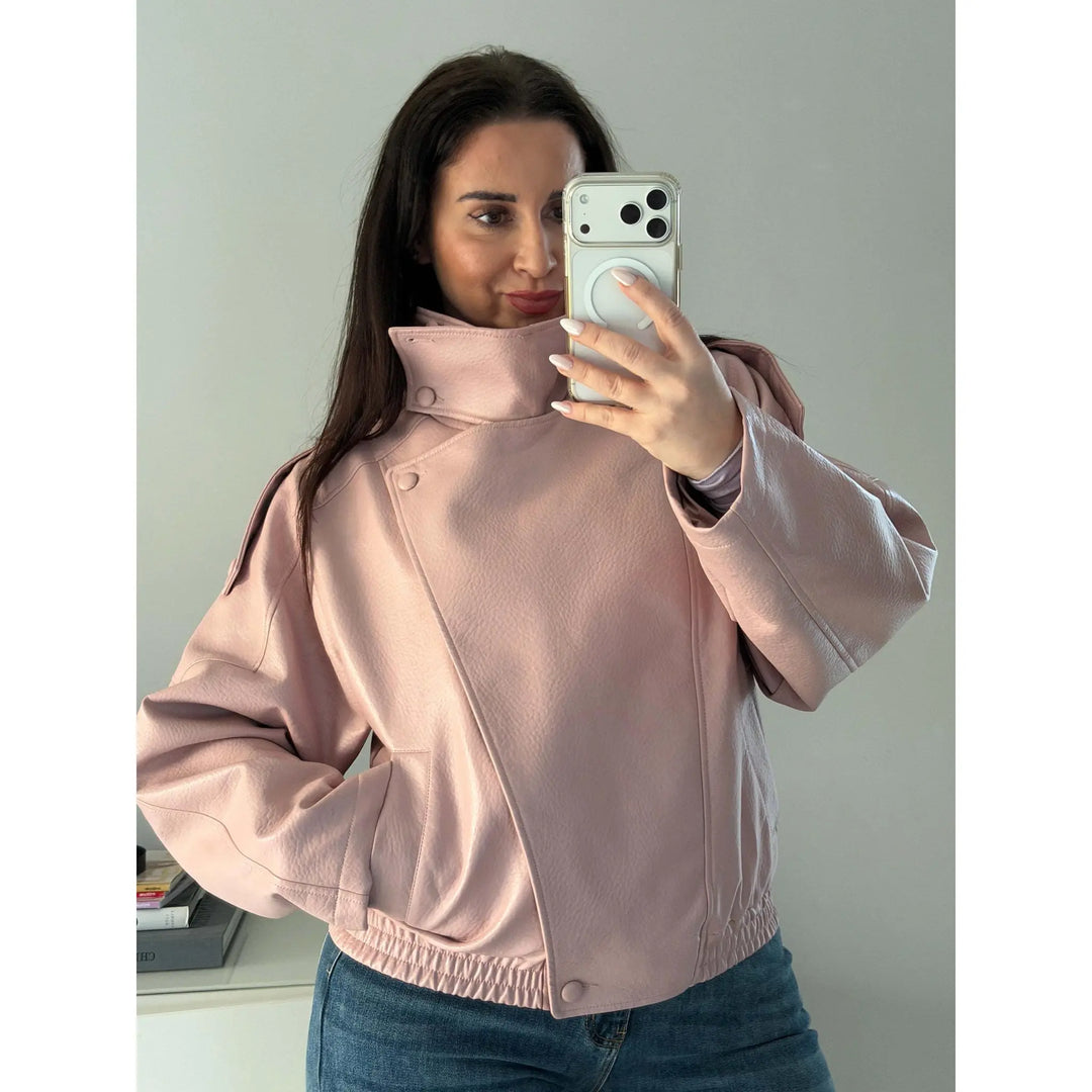 Vegane Lederjacke Sara www.lavibell.de