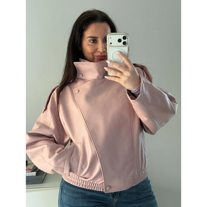 Vegane Lederjacke Sara www.lavibell.de