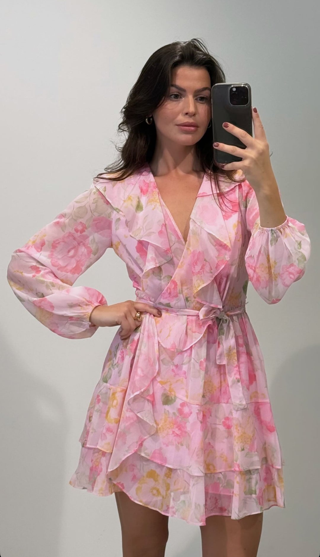 Kleid Rose