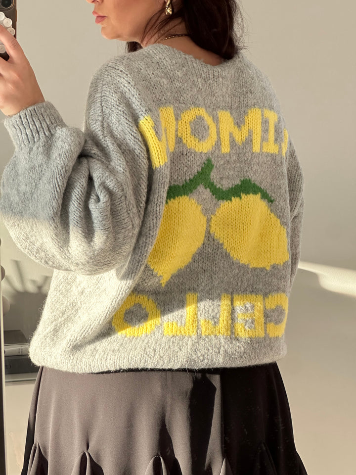 Cardigan Limoncello