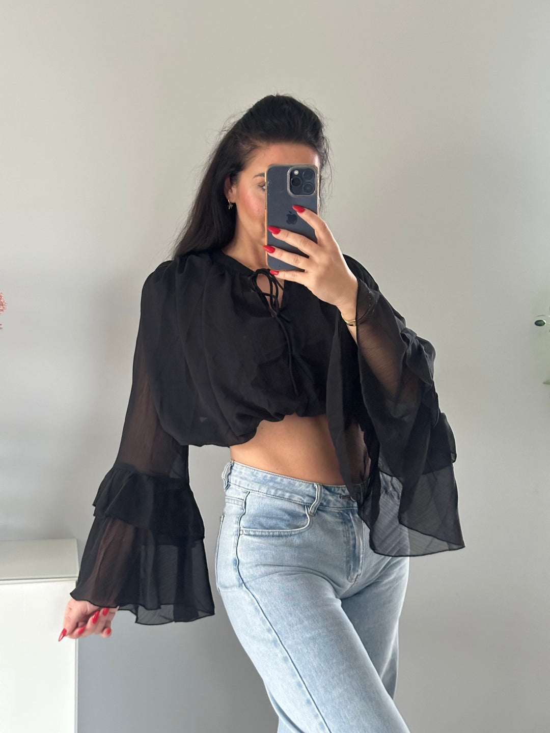 Bluse Volantili